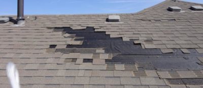 Storm Repair to roof